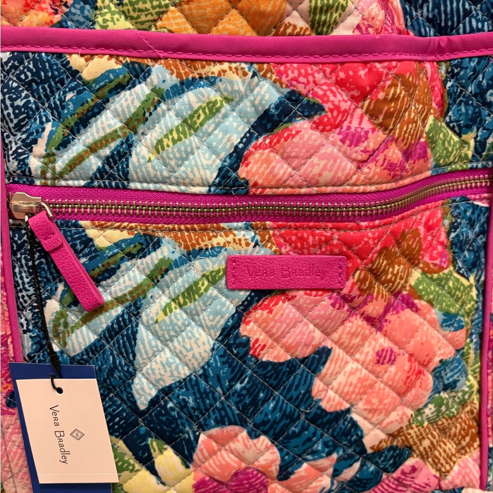 Vera Bradley Iconic Miller Travel Bag - Picture 2 of 8